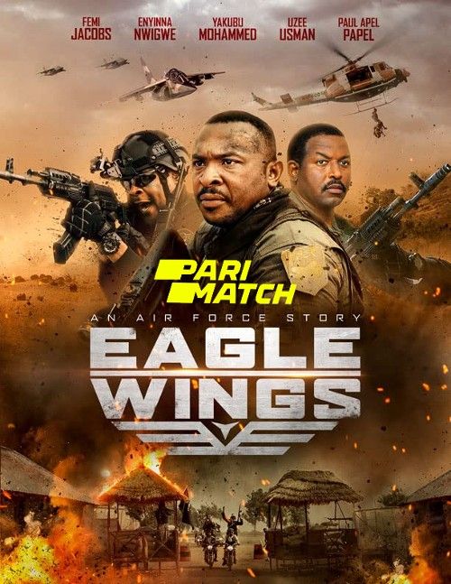 Eagle Wings (2021) Telugu [Voice Over] Dubbed WEBRip download full movie